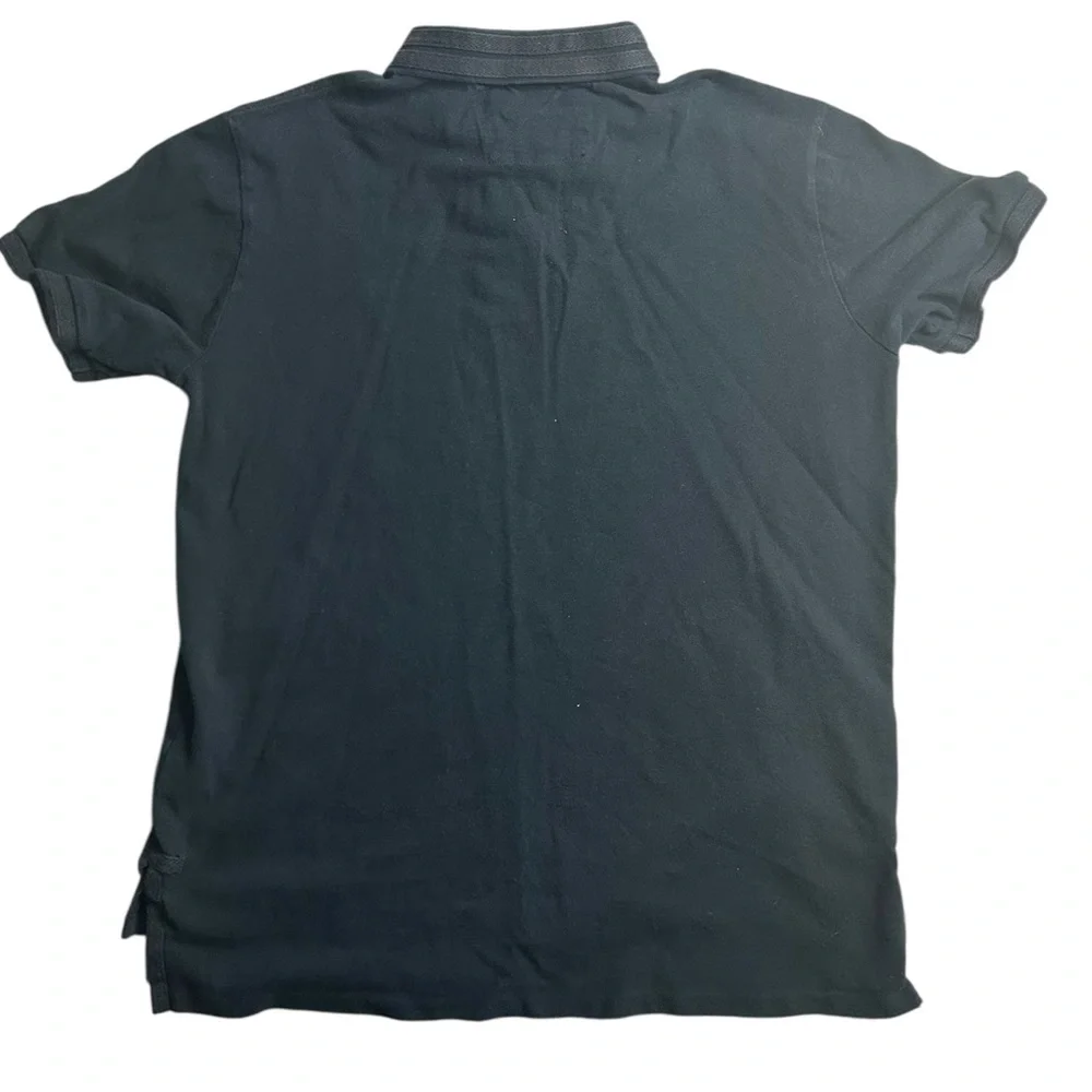 Polo Ralph Lauren Men’s Polo Shirt XL Custom Fit‎ Black Short Sleeve